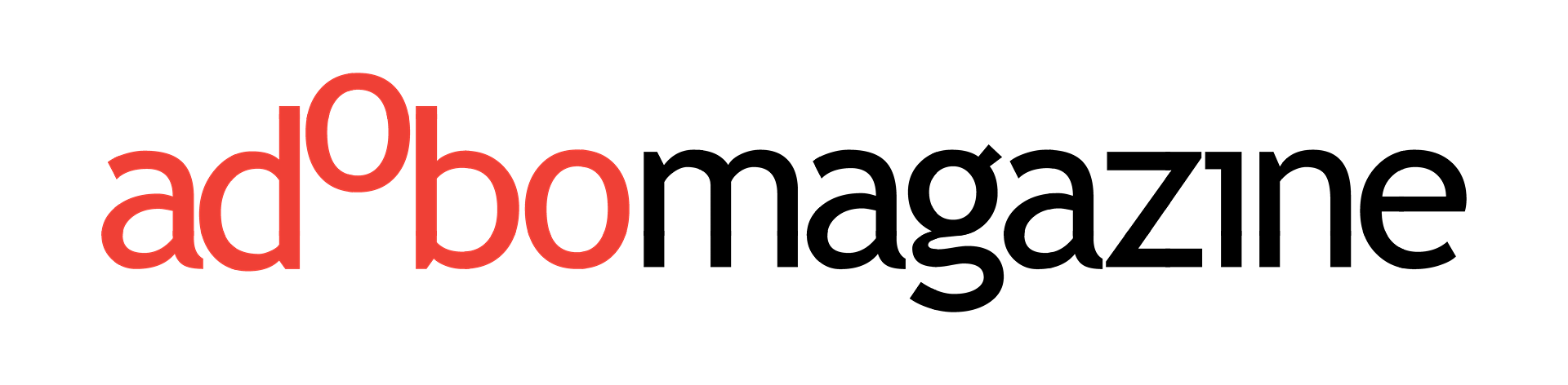 Adobo Magazine Logo