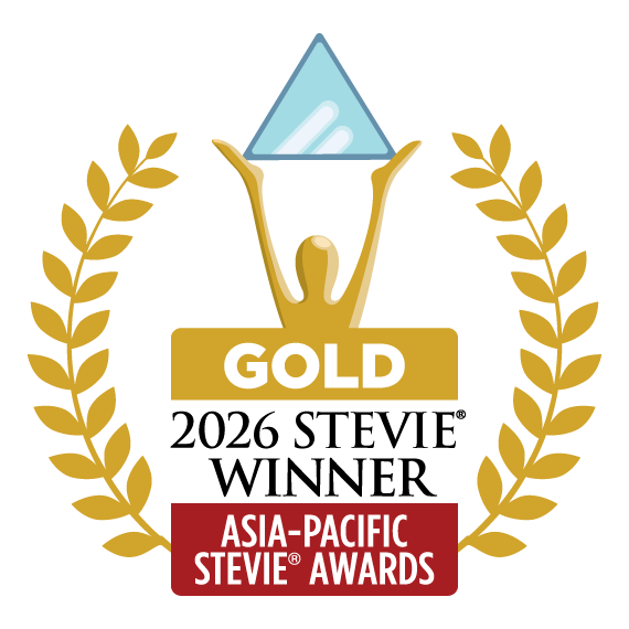 APSA26 Gold Stevie Winner Logo