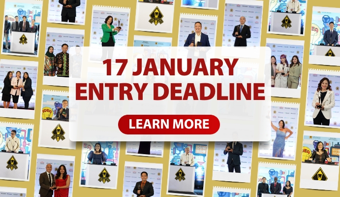 Get your entry kit for the 2025 Asia-Pacific Stevie Awards