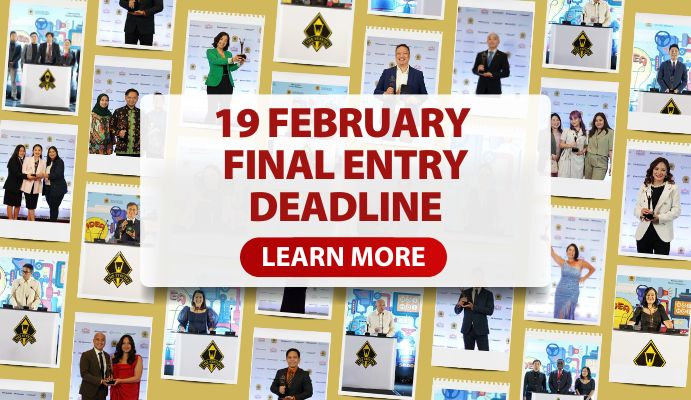 Get your entry kit for the 2025 Asia-Pacific Stevie Awards