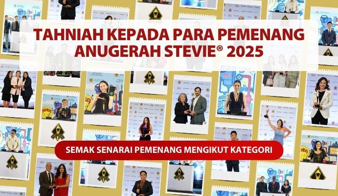 Pemenang Anugerah Stevie® 2025